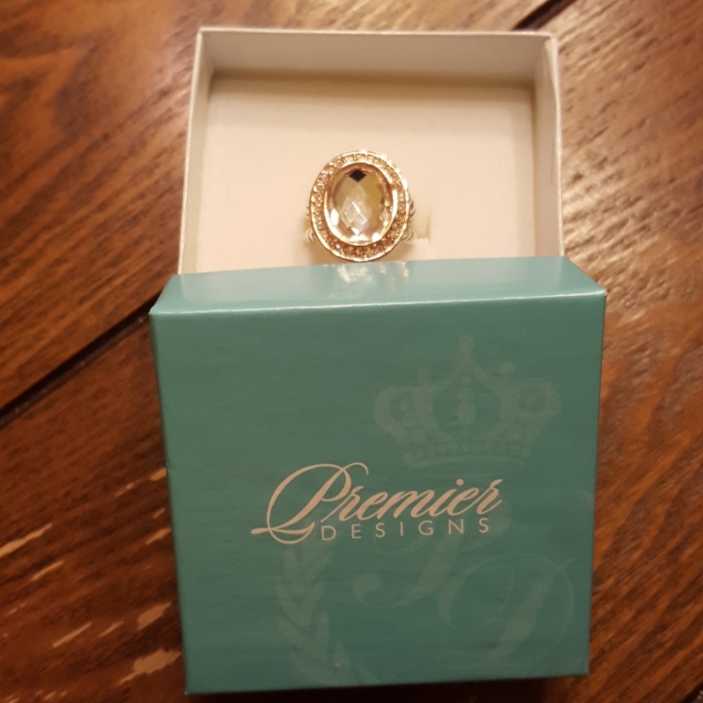 Premier Designs "Curve Appeal" Ring - Size 7